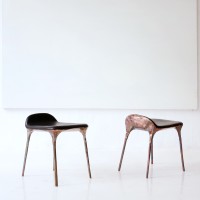 <a href="https://www.galeriegosserez.com/artistes/loellmann-valentin.html">Valentin Loellmann </a> - Copper - Stool